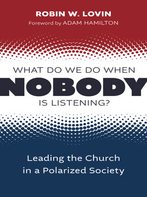 cover image of What Do We Do When Nobody Is Listening?